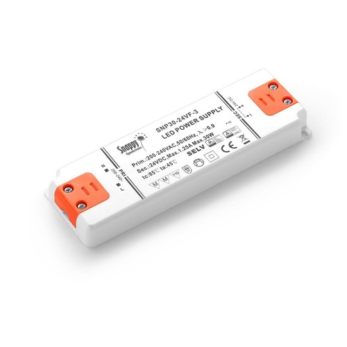 Kvalitets LED Driver 230V Til 24V - 0-30 Watt