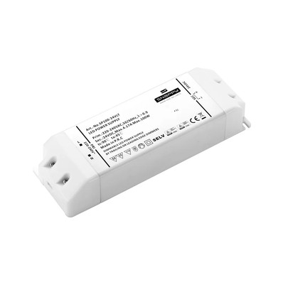 Snappy Dæmpbar LED Driver 24V (Triac Dim) - MAX 100W