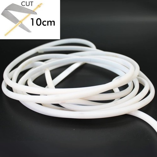 5 m. CUT10 Flex COB LED Strip Til 230V i 3000K, 11,5W/m, Dim, IP67