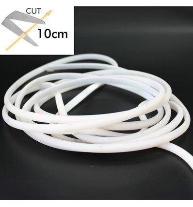 5 m. CUT10 Flex COB LED Strip Til 230V i 3000K, 11,5W/m, Dim, IP67