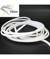 5 m. CUT10 Flex COB LED Strip Til 230V i 3000K, 11,5W/m, Dim, IP67