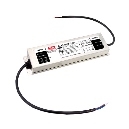 Meanwell ELG-240-24B LED Driver 24V 240W IP67 Dæmpbar