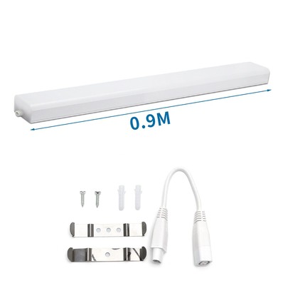 Aigostar skyggefri LED armatur på 18W i 4000K, 230V - 900 mm