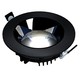 30W Model XL indbygningsspot - Sort, justerbar