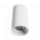 GU10 loftmonteret spot - Hvid, Ø5,5cm, højde 10cm, aluminium, IP20 indendørs, uden lyskilde