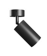 GU10 Væg/loftmonteret spot - Sort, påmontering, IP20, uden lyskilde