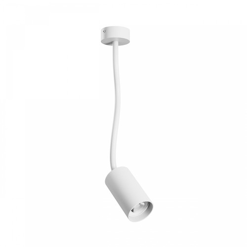 GU10 Væg/loftmonteret spot - Sort, IP20, uden lyskilde