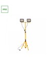 2x50W med tripod stativ - IP66, Neutral hvid, arbejdslamper, 110°, 210cm kabel