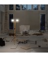 2x50W med tripod stativ - IP66, Neutral hvid, arbejdslamper, 110°, 210cm kabel