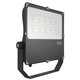 LEDlife Bright 100W LED projektør - 150lm/W, til belysning af bygninger, parkeringspladser, statuer mm