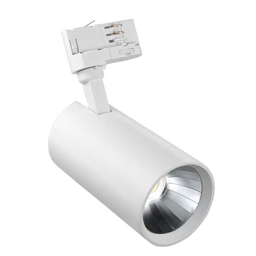 LEDlife hvid skinnespot 24W - Flicker free, 125lm/w, 3-faset