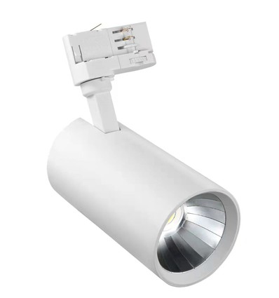 LEDlife hvid skinnespot 24W - Flicker free, 125lm/w, 3-faset