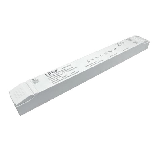 Lifud 150W Dæmpbar strømforsyning - 24V DC, 6.25A, Triac dæmpbar, flicker free, IP20