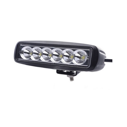 14W LED, 10-30V - IP67 vandtæt, Arbejdslampe, bil, lastbil, traktor, trailer, fokuseret lys