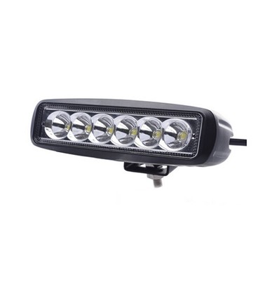 LEDlife 14W LED arbejdslampe - Bil, lastbil, traktor, trailer, fokuseret lys, IP67 vandtæt, 10-30V