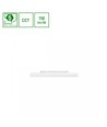 SHIFT CCT- Line S Skinne - Lys 304x23x42mm, 8W, 100°, Hvid, CCT Switch