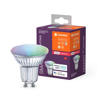 LEDVANCE SMART+ Zigbee GU10 LED Pære På 4,9W i RGB+CCT