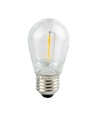 Filament ST45 LED Pære E27 På 1W i 2700K - Klar