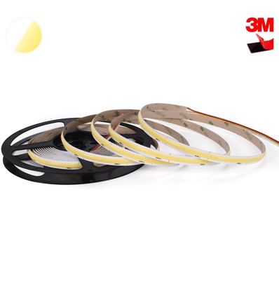 LightMore COB CCT LED Strip 24V, IP65, 20W/m, 2700K-6500K, Ra95 - 5 Meter