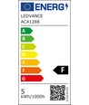 LEDVANCE SMART+ Zigbee E14 LED Mat Kronepære 4,9W i CCT