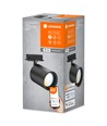 Outlet: LEDVANCE SMART+ WiFi Osaka LED Skinne spot 8W i CCT - Sort