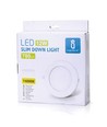 Aigostar E5 slim LED downlight spot 12W, Ø170 i 4000K, 230V - hvid