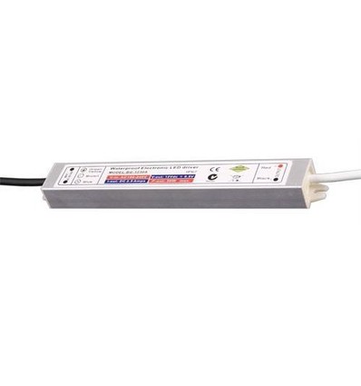 Outlet: Aflang Kvalitets LED Driver 24V-DC, IP67 - 0-36W