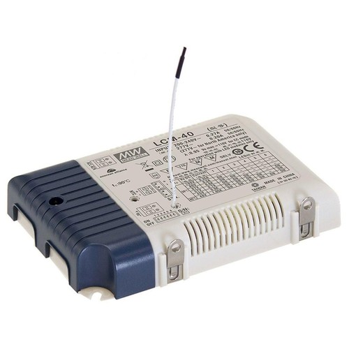 Mean Well LCM-40EO (Wireless) LED Driver 2-100V, 40W, 350-1050 mA