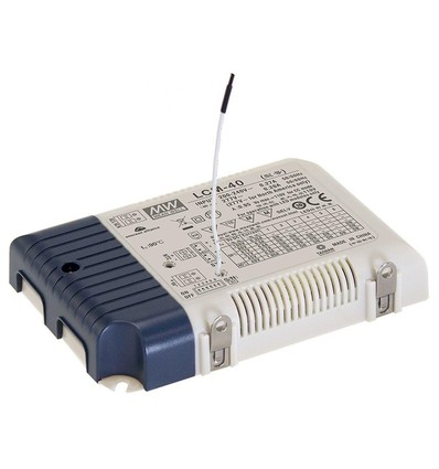 Mean Well LCM-40EO (Wireless) LED Driver 2-100V, 40W, 350-1050 mA