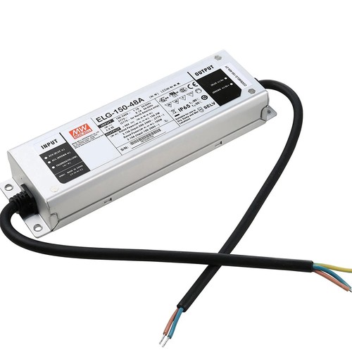 MeanWell ELG-150 LED Driver 230V/48V, 150W, IP67