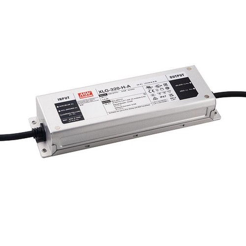 Mean Well XLG LED Driver 230V Til 24V, Udendørs IP67 - 320W