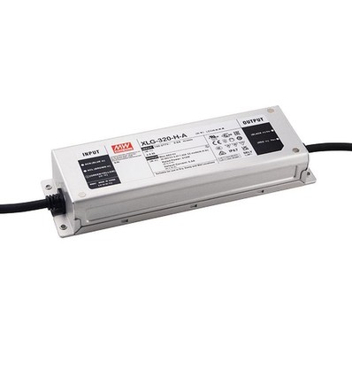 Mean Well XLG LED Driver 230V Til 24V, Udendørs IP67 - 320W