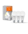 LEDVANCE SMART+ WiFi E27 Mat LED Pære 9,5W i 2700K (3-Pak)