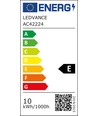 LEDVANCE SMART+ WiFi E27 Mat LED Pære 9,5W i 2700K (3-Pak)