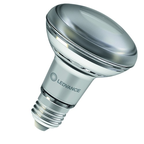 Osram R80, E27 LED Reflektorpære 8,5W i 2700K, Dæmpbar