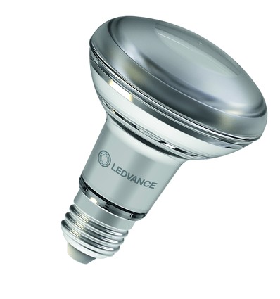 Osram R80, E27 LED Reflektorpære 8,5W i 2700K, Dæmpbar