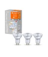 LEDVANCE SMART+ WiFi GU10 LED Pære 4,9W i CCT (3-Pak)