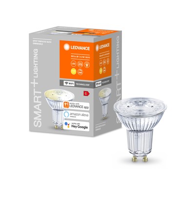 LEDVANCE SMART+ WiFi GU10 LED Pære På 4,9W i 2700K