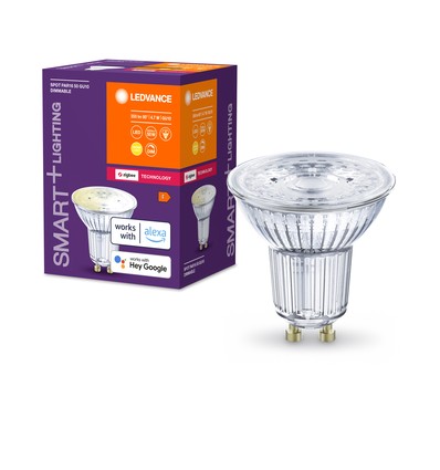 LEDVANCE SMART Zigbee GU10 LED Pære 4,7W i 2700K