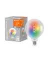 LEDVANCE SMART+ WiFi E27 Klar LED Globe G125, 4,8W i RGB+CCT