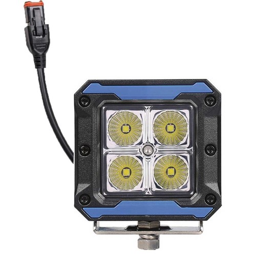 Restsalg: LEDlife 40W LED arbejdslampe - Bil, lastbil, traktor, trailer, 8° fokuseret lys, IP69K vandtæt, 10-30V