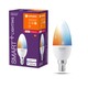 LEDVANCE SMART+ Zigbee E14 LED Mat Kertepære 4,9W i CCT