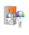 LEDVANCE SMART+ WiFi E14 LED Kronepære 4,9W i RGB+CCT