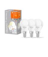 LEDVANCE SMART+ WiFi E14 LED Kronepære 4,9W i 2700K (3-Pak)