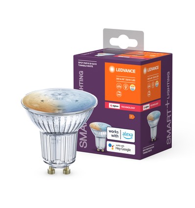 LEDVANCE SMART Zigbee GU10 LED Pære 4,7W i Tunable White