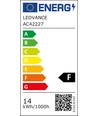 LEDVANCE SMART+ WiFi E27 Mat LED Pære 14W i 2700K