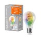 LEDVANCE SMART+ WiFi E27 Klar Filament LED Pære 4,8W i RGB+TW