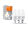 LEDVANCE SMART+ WiFi E14 LED Kertepære 4,9W i 2700K (3-Pak)