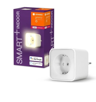 Outlet: LEDVANCE SMART+ Zigbee 230V EU stikkontakt/plug, (10A)