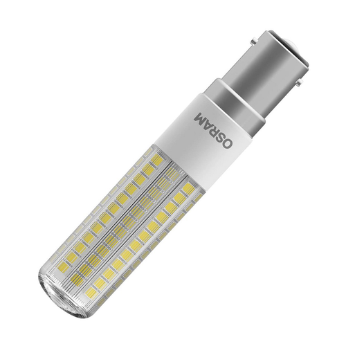 Osram LED Pære Slim B15d, 9W i 2700K, 1055Lm, Dæmpbar i klar